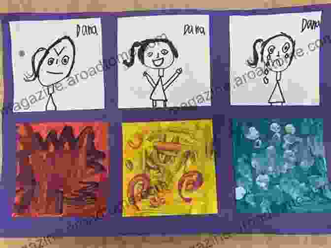 An Autistic Child Draws A Colorful Scene, Using Art To Express Their Emotions And Ideas. Autism Spectrum Creativity And Emotions: A New Point Of View Through Camila Falchi S Work