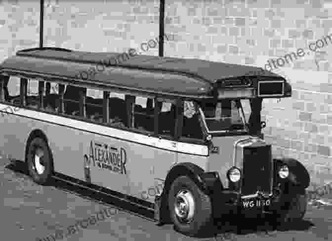 An Early Leyland Tiger Bus, A Testament To The Company's Innovative Spirit. History Of The Leyland Bus