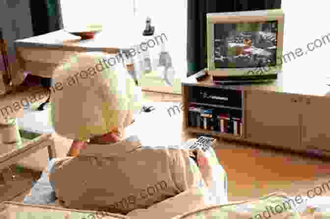 An Elderly Woman Watching Television In Her Living Room Mature Audiences: Television And The Elderly (Communications Media And Cultures Series)