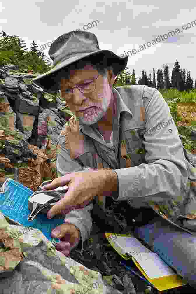 An Image Of A Geologist Conducting Field Research, Emphasizing The Role Of Geology In Environmental Conservation Prehistoric River Saraswati Western India: Geological Appraisal And Social Aspects (Society Of Earth Scientists Series)