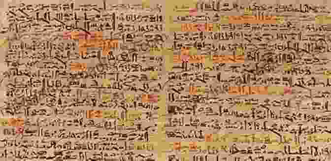 Ancient Egyptian Papyrus Describing Cancer The Emperor Of All Maladies: A Biography Of Cancer