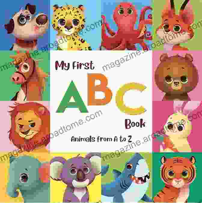 Animal Alphabet Book Cover Animal Alphabet : Baby Alphabet With Watercolor Illustrations