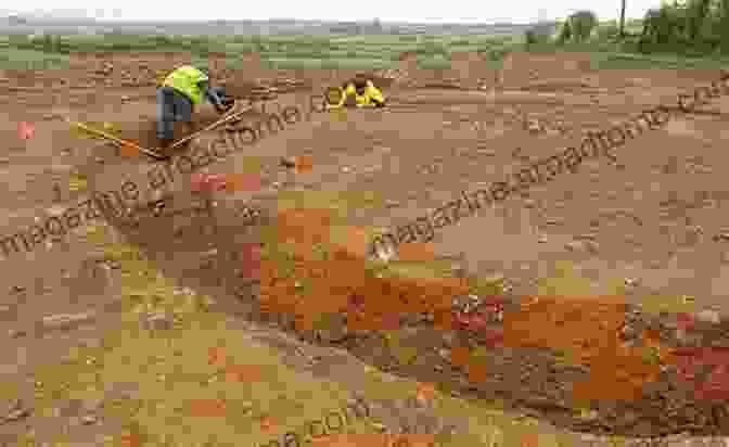 Archaeologists Carefully Excavating An Archaeological Trench, Revealing Layers Of History The Ward Uncovered: The Archaeology Of Everyday Life