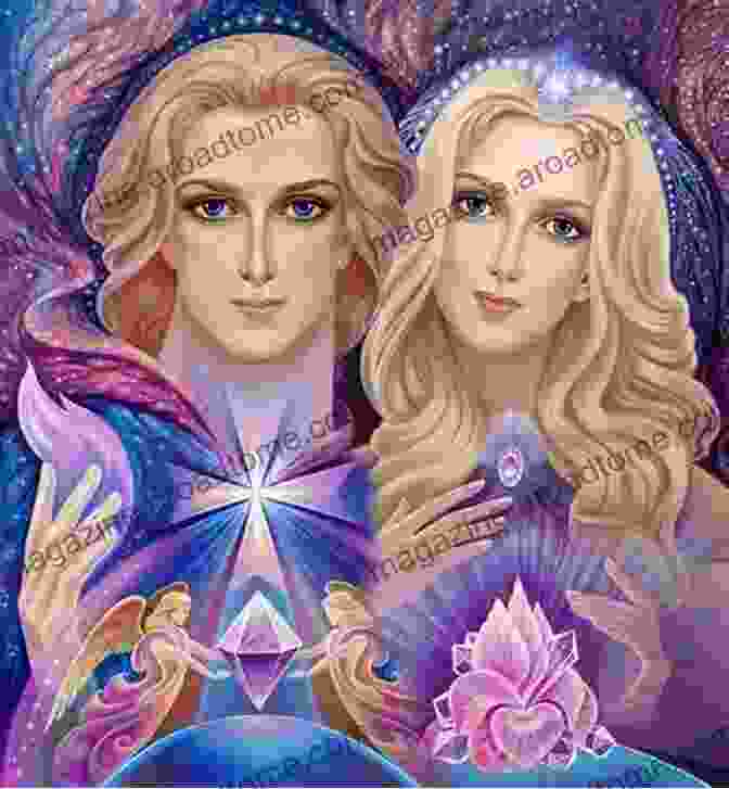 Archangels Depicted In Ethereal Colors, Radiating Divine Light Archangelology Gabriel Hope: If You Call Them They Will Come (Archangelology 7)