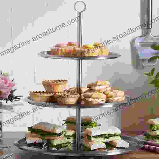 Assortment Of Tea Sandwiches On A Tiered Stand Hello 365 Sandwich Recipes: Best Sandwich Cookbook Ever For Beginners Tea Sandwich Cookbook Grilled Cheese Recipes Ground Turkey Cookbook Veggie Burgers Recipes Chicken Breast Recipes 1