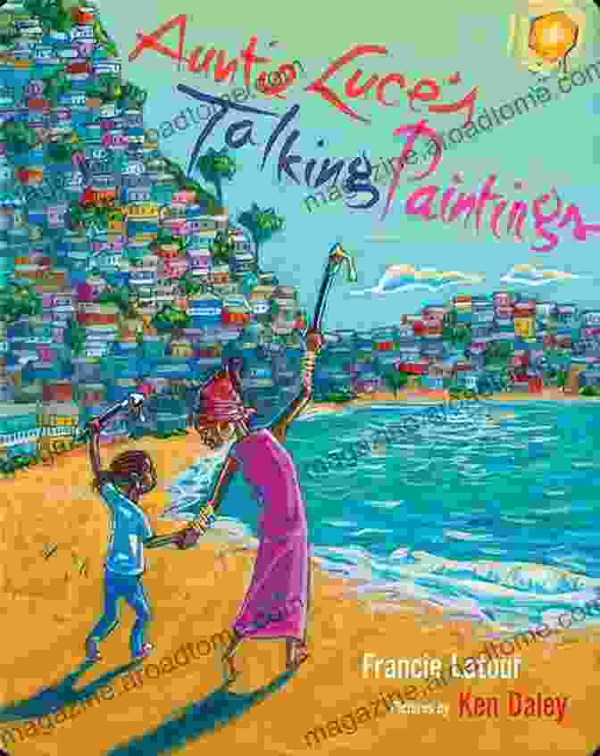 Auntie Luce's Talking Paintings Book Cover Auntie Luce S Talking Paintings