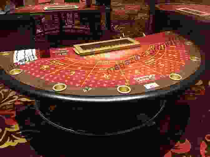 Baccarat Table With Cards And Chips Secrets Of Winning Baccarat Noah King