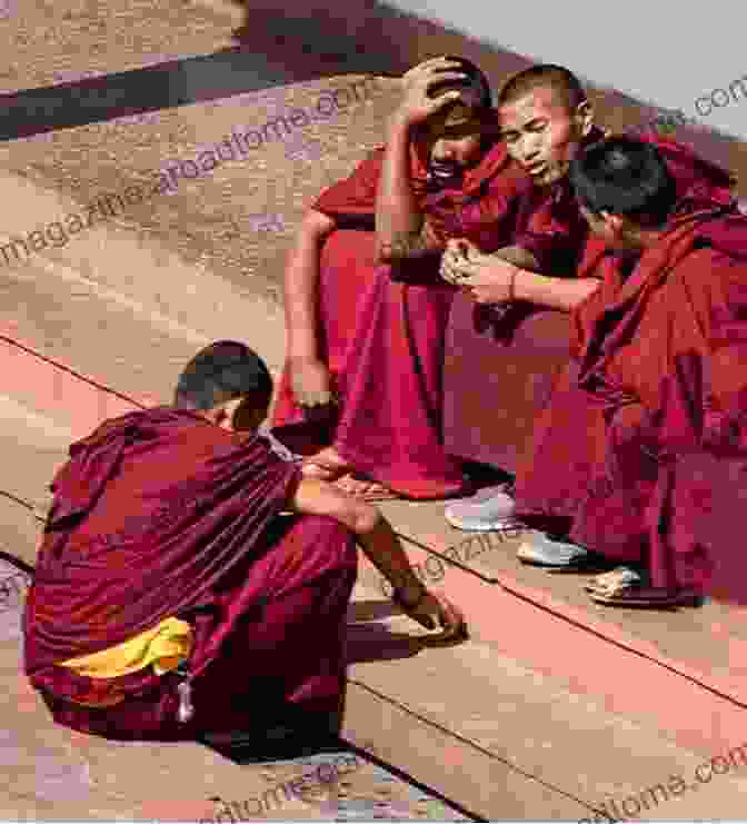 Bhutanese Monks Transportation In Many Cultures (Life Around The World)