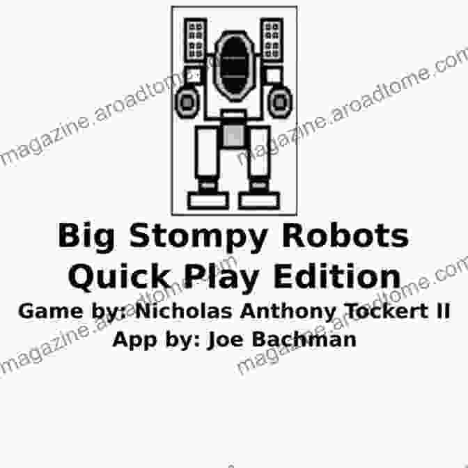 Big Stompy Robots Quickplay Rules Box Art Big Stompy Robots Quickplay Rules