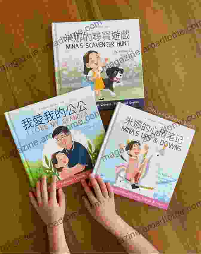 Bilingual Children Mina Learns Chinese Cantonese Editions Book Cover I Love My Grandpa Written In Cantonese Jyutping And English: A Bilingual Children S (Mina Learns Chinese (Cantonese Editions))