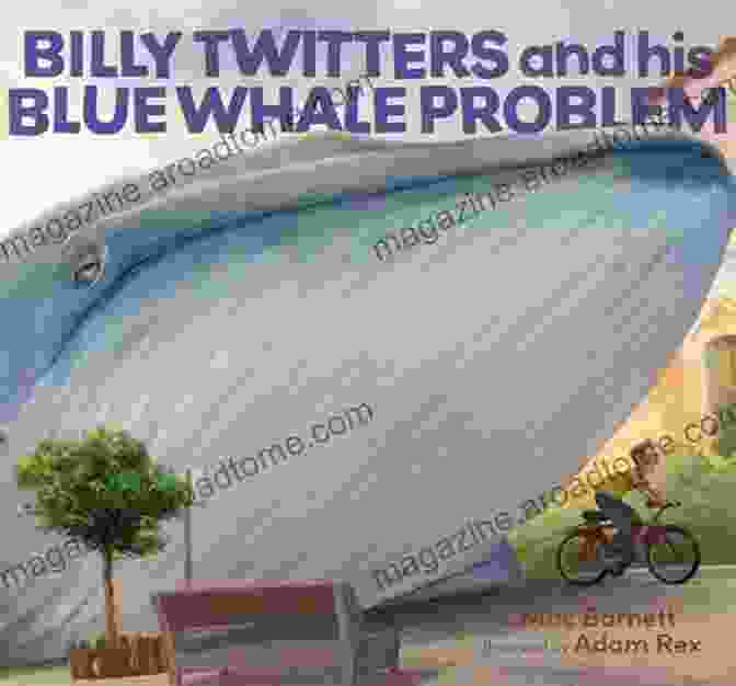 Billy Twitters And His Blue Whale Problem Book Cover Circle Mac Barnett