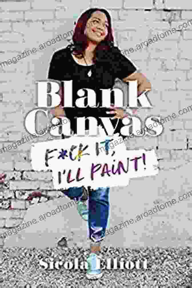 Blank Canvas Ck It Ll Paint Book Cover Blank Canvas: F*ck It I Ll Paint