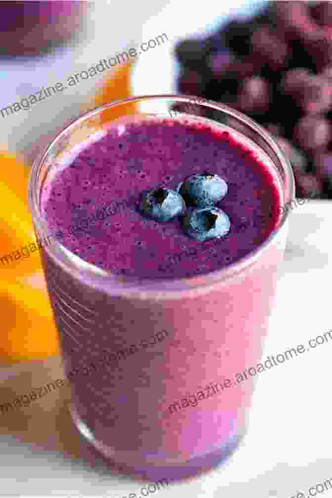 Blueberry Smoothie Dementia Diet Cookbook: Healthy Memory Improvement Meal Recipe To Manage Alzheimer S And Improve Thinking