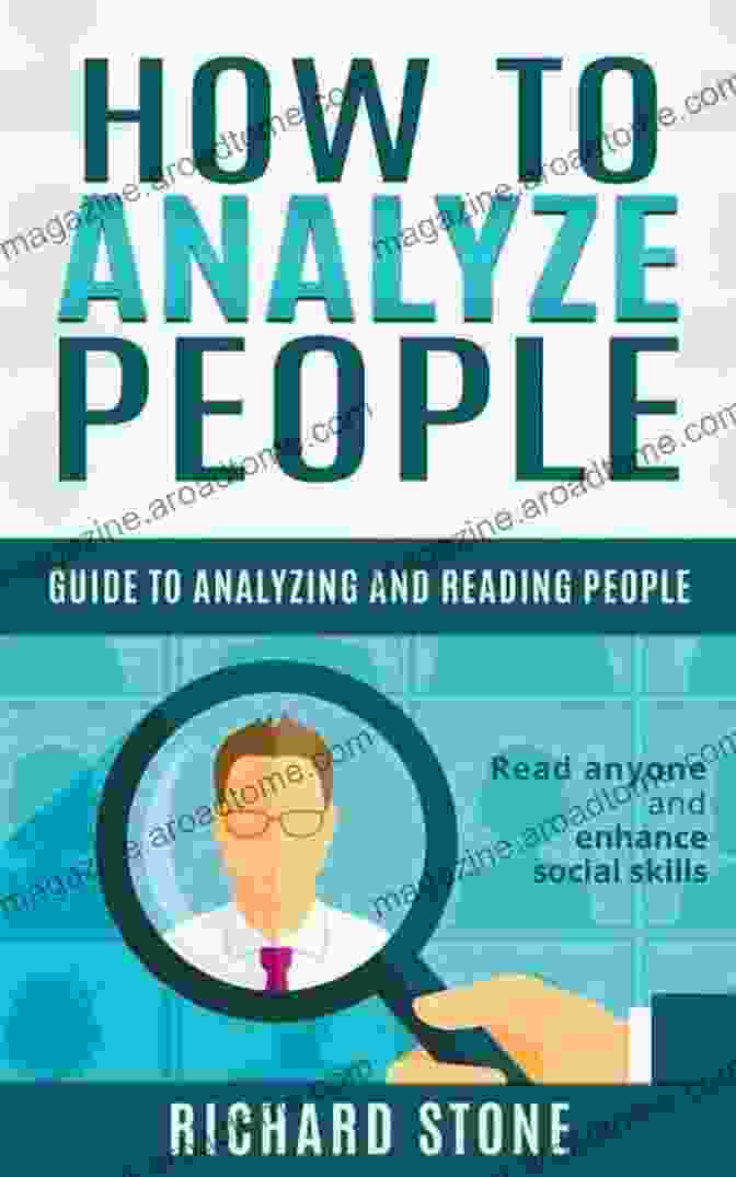 Book Cover Of 'How To Read And Analyze People', Featuring Two People Studying Body Language How To Read And Analyze People: Improve Your Social Skills By Speed Reading Other People And Interpreting Body Language Cues