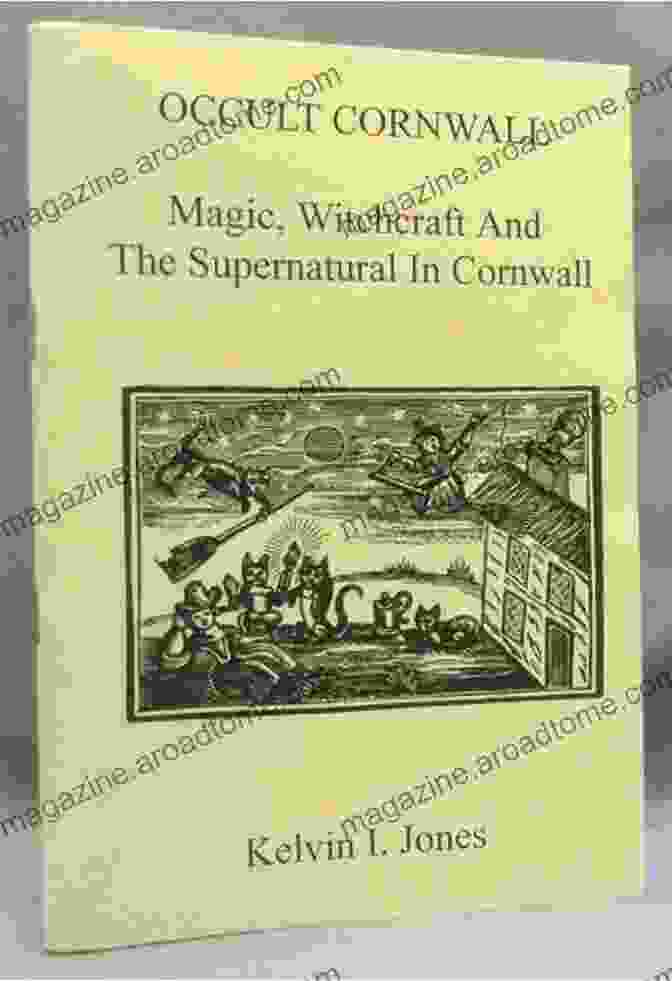 Book Cover Of Occult Cornwall By Kelvin Jones OCCULT CORNWALL Kelvin Jones