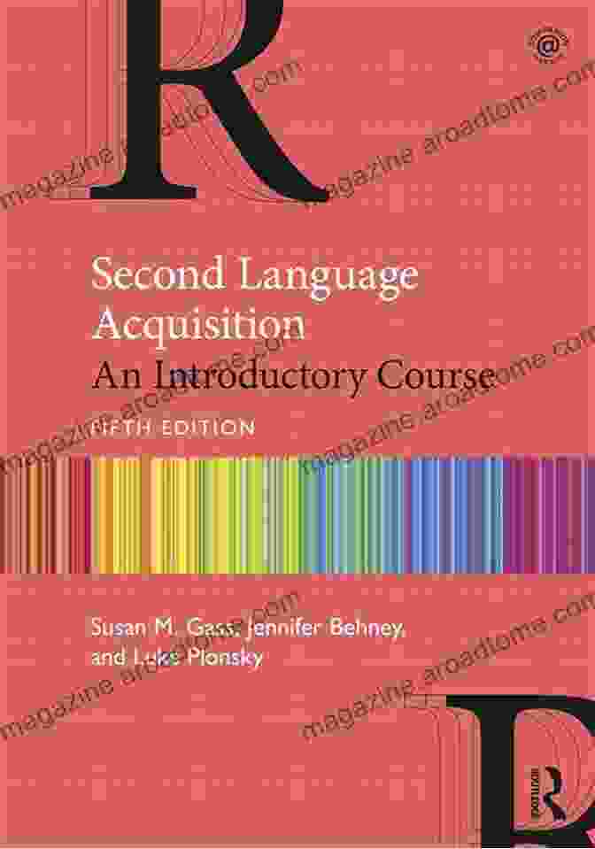 Book Cover Of 'Second Language Acquisition Theory And Pedagogy.' Second Language Acquisition Theory And Pedagogy