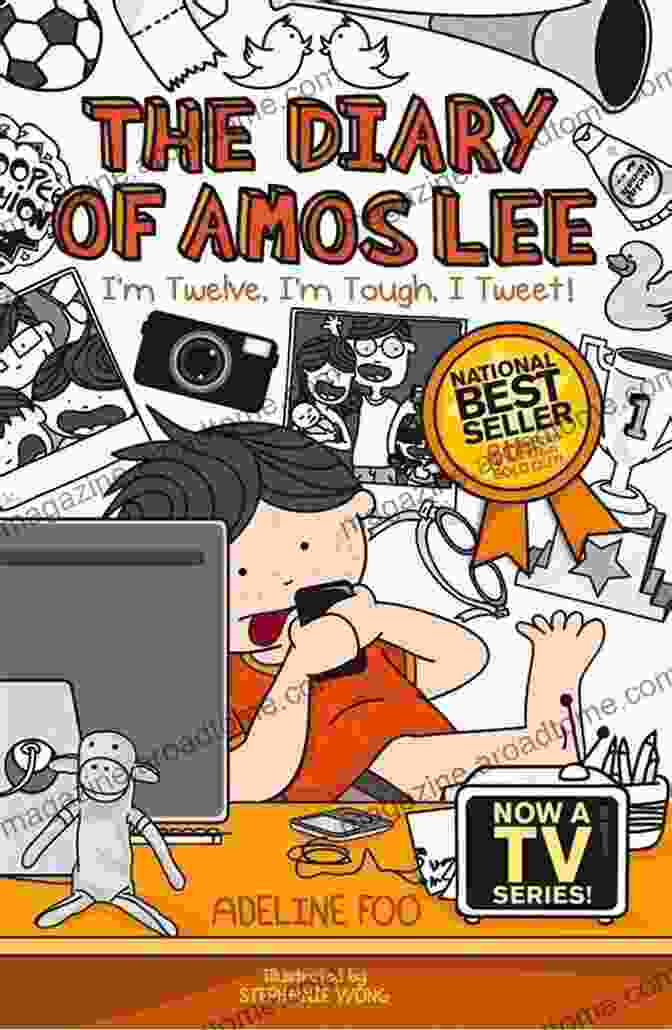 Book Cover Of The Travel Diary Of Amos Lee, Featuring A Photo Of Amos Lee Standing On A Mountaintop With A Breathtaking View Of The Surrounding Landscape. The Travel Diary Of Amos Lee (book 4): Quokking In Australia