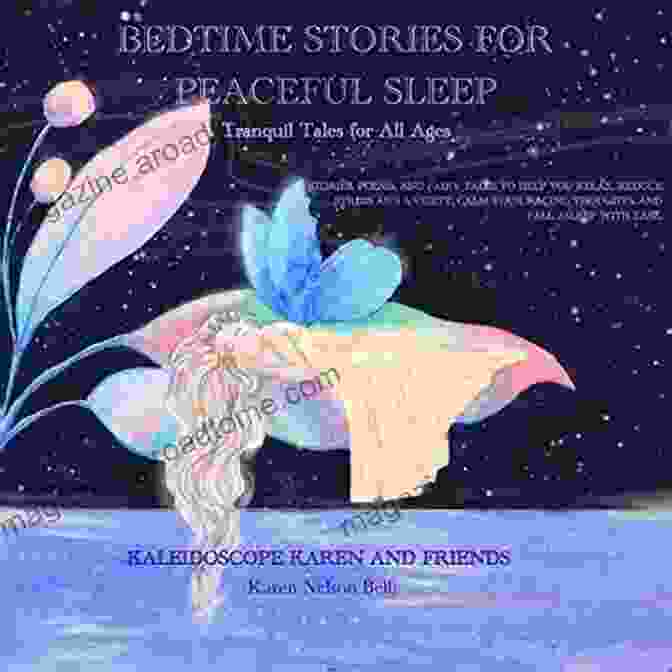 Book Cover Of 'Tranquil Tales For All Ages' Featuring A Serene Meadow And A Child Reading Under A Tree Bedtime Stories For Peaceful Sleep: Tranquil Tales For All Ages Stories Poems And Fairy Tales To Help You Relax Reduce Stress And Anxiety Calm Your Racing Thoughts And Fall Asleep With Ease