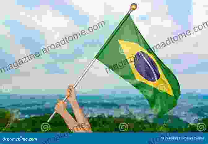 Brazilian Flag Waving Proudly The New Fetish Of Brazilian Nationalism: The Pre Salt And Petrobras Offshore Prerogatives