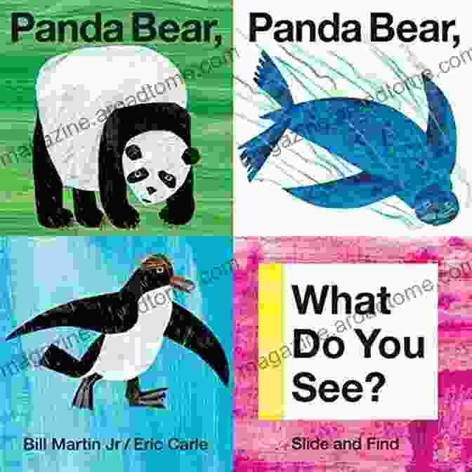 Brown Bear And Blue Bear Collection Panda Bear, Panda Bear, What Do You See? Brown Bear And Blue Bear Collection: Off To Bed / Eat Your Peas