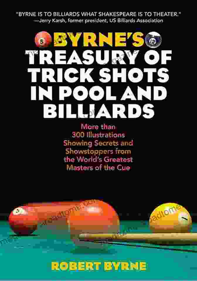 Byrne Treasury Of Trick Shots In Pool And Billiards Cover Byrne S Treasury Of Trick Shots In Pool And Billiards