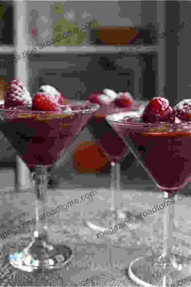 Chocolate Mousse With Raspberry Sauce Easy Keto Entertaining: Low Carb Recipes And Cocktails For Gatherings Of Any Size