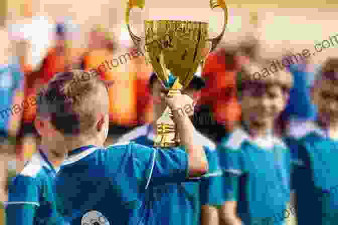 College Athletes Celebrating A Victory, Smiling And Holding A Trophy College Athletes Rights And Well Being: Critical Perspectives On Policy And Practice