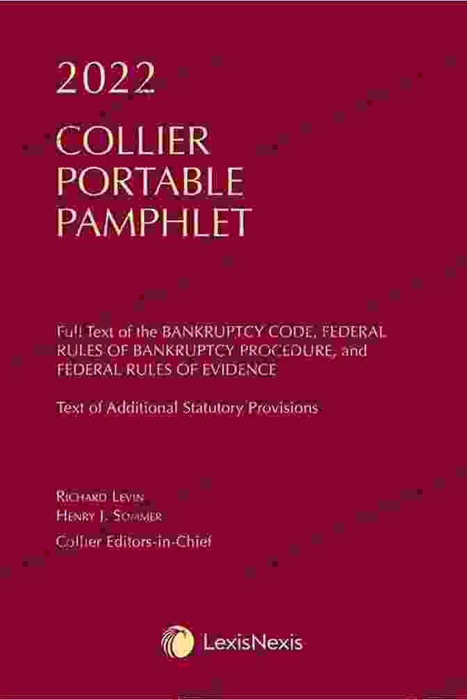 Collier Portable Pamphlet 2024 Edition Cover Collier Portable Pamphlet 2024 Edition