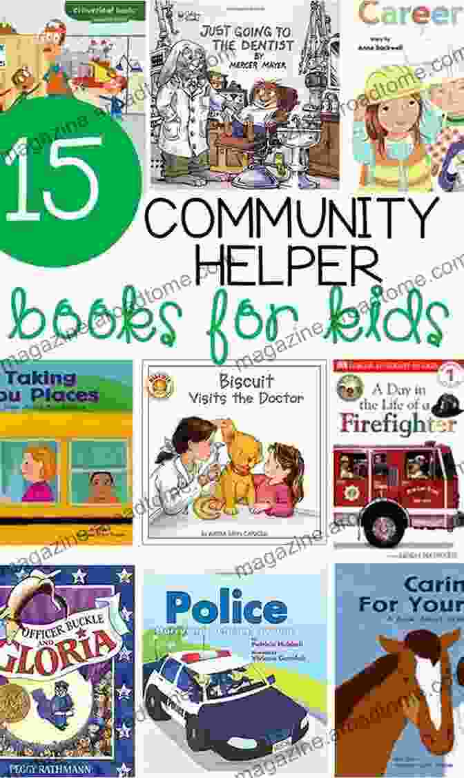 Community Helpers On The Scene Book Cover Community Helpers At The Construction Site (Community Helpers On The Scene)