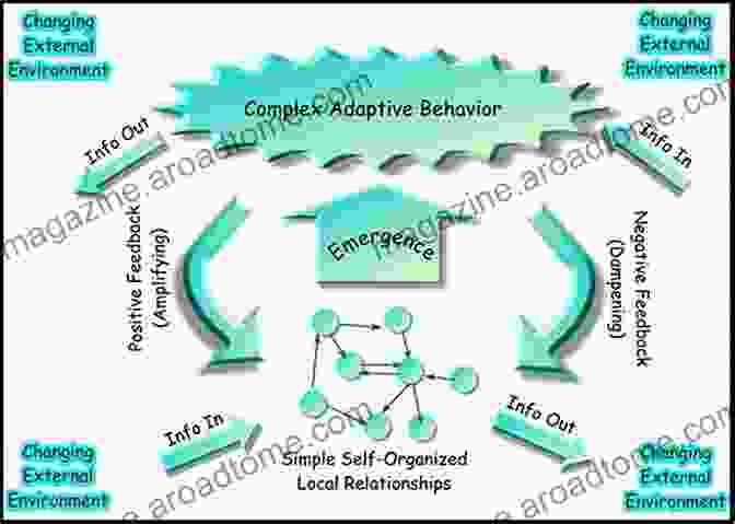 Complexity Theory Diagram With Interconnected Elements Contemporary Debates On Politics And Public Administration In The Postmodern Era