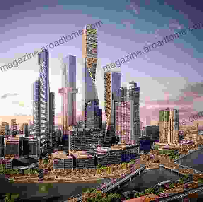 Contemporary City Skyline With Skyscrapers Urban Modernity: Cultural Innovation In The Second Industrial Revolution