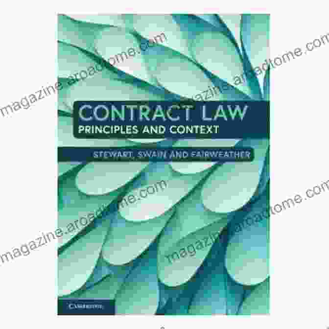 Contract Law Principles And Context Book Cover Contract Law: Principles And Context