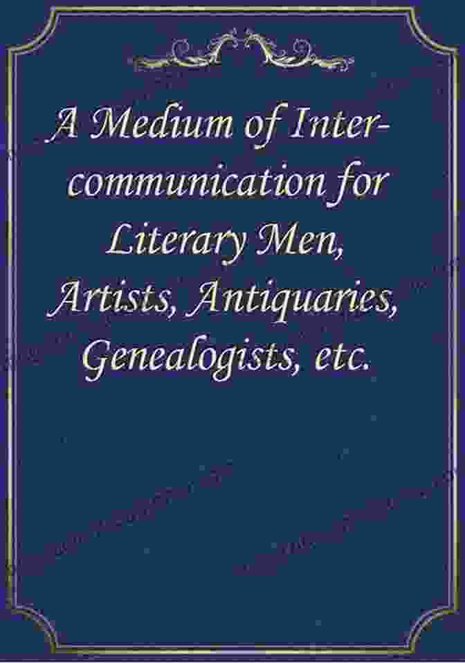 Cover Of Notes And Queries Number 190, June 18, 1853 Notes And Queries Number 190 June 18 1853 A Medium Of Inter Communication For Literary Men Artists Antiquaries Genealogists Etc