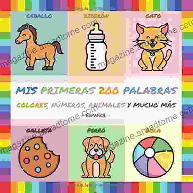 Cover Of Primeras 200 Palabras En Espanol Bilingual First 200 Words: Primeras 200 Palabras En Espanol For Toddlers Kids To Learn English Spanish First Words