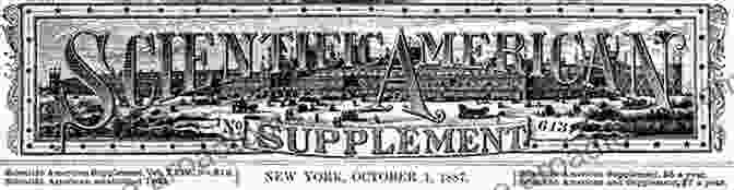 Cover Of Scientific American Supplement No. 613, October 1887 Scientific American Supplement No 613 October 1 1887