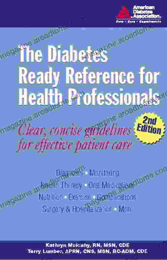 Cover Of The Diabetes Ready Reference For Health Professionals Book The Diabetes Ready Reference For Health Professionals