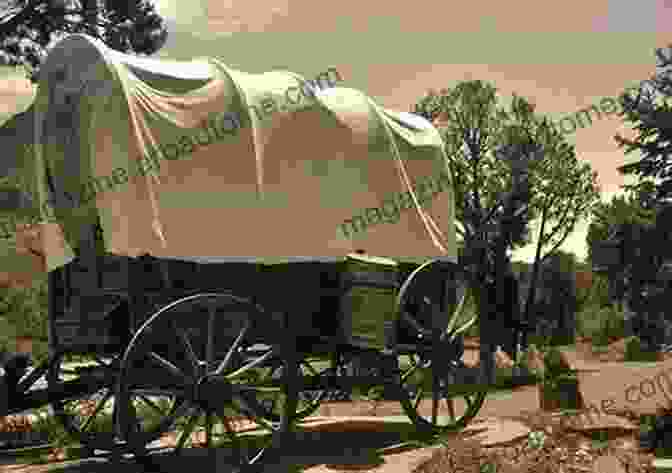 Covered Wagons Embark On A Journey Westward American Discovery And Economy: (Third Grade Social Science Lesson Activities Discussion Questions And Quizzes)