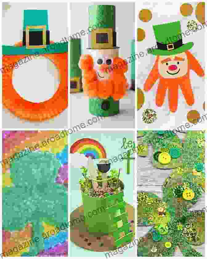 Creative DIY St. Patrick's Day Crafts DIY Home Decor For St Patrick S Day: Easy And Fun St Patrick S Day Decorations: St Patrick S Day Decor