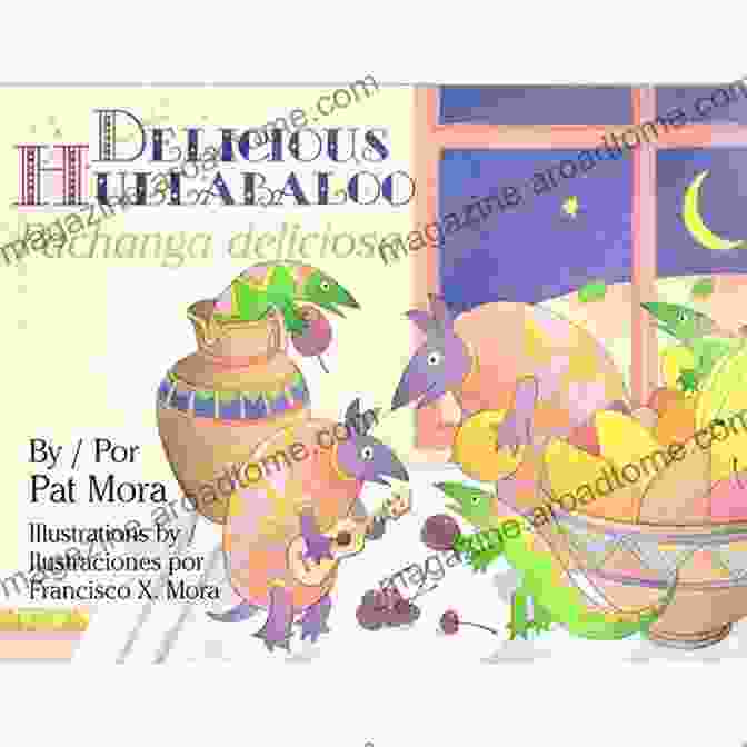 Delicious Hullabaloo Pachanga Deliciosa Book Cover By Keith Goodman Delicious Hullabaloo / Pachanga Deliciosa Keith Goodman