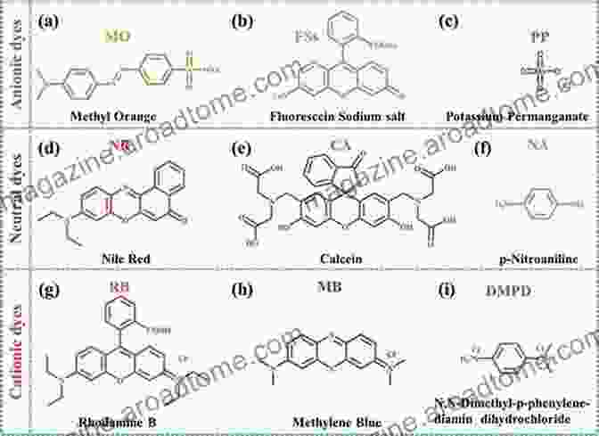 Diagram Of A Dye Molecule Structure How To Dye Your Fabrics Safely At Home: A Guide To Control The Dyeing Process