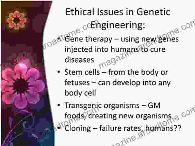 Diagram Of Genetic Material And Ethical Implications Genetic Ethics: An Katherine Hunting