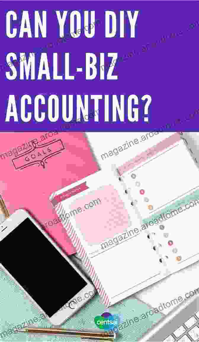 DIY Small Business Accounting: The Easy Way Book Cover DIY Small Business Accounting The Easy Way: Learn How To Master GAAP P L Income Statements Cash Flow Balance Sheets Ledgers Journals Much More