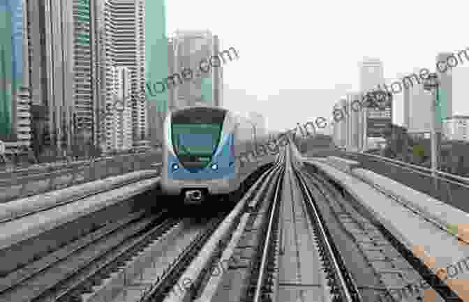 Dubai Metro Transportation In Many Cultures (Life Around The World)