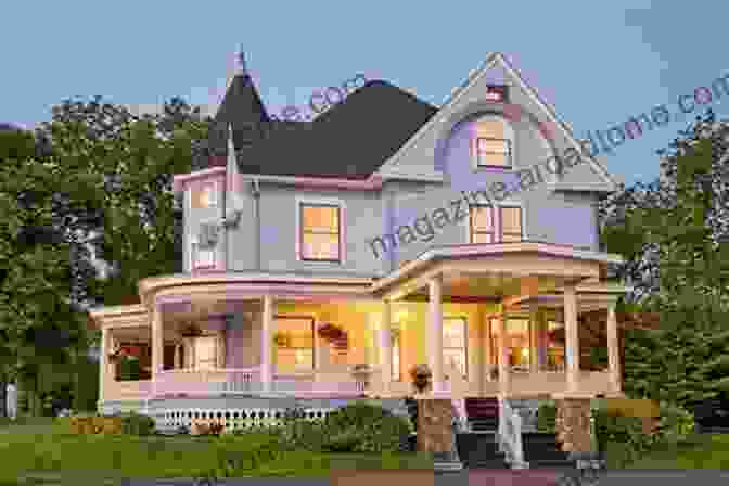 Exterior Of A Cozy Bed And Breakfast With A Charming Porch A Visitor S Guide To Mystic Falls: Your Favorite Authors On The Vampire Diaries