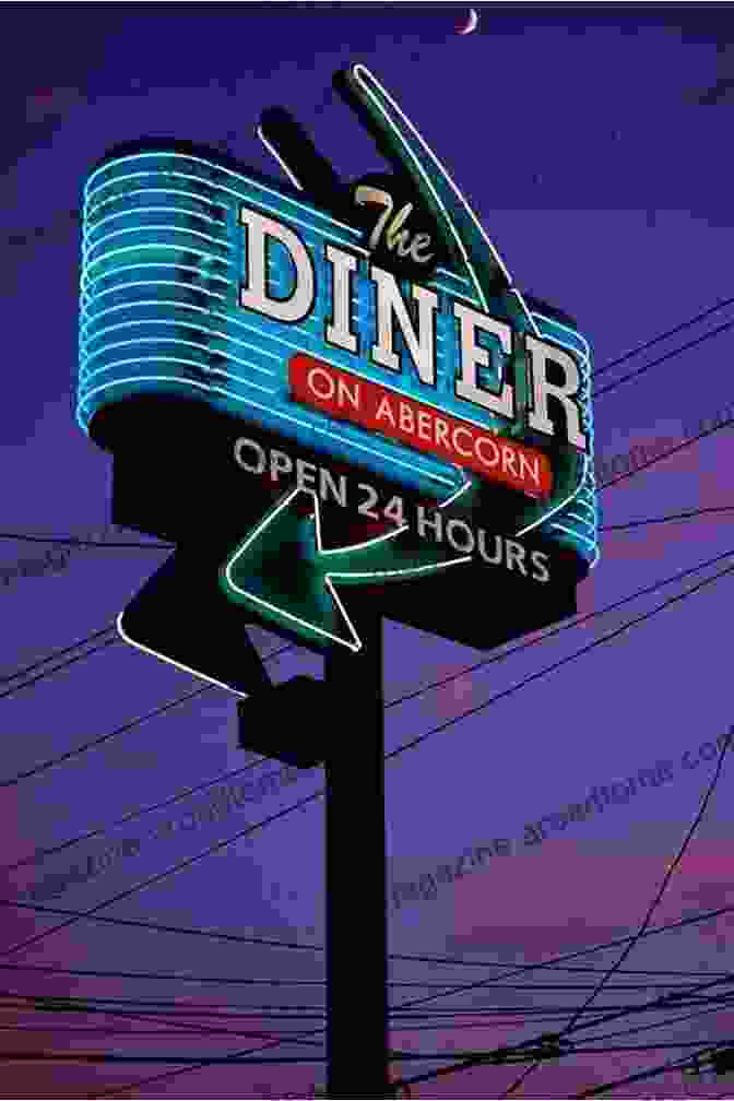 Exterior Of The Mystic Grill, A Cozy Diner With A Vintage Neon Sign A Visitor S Guide To Mystic Falls: Your Favorite Authors On The Vampire Diaries