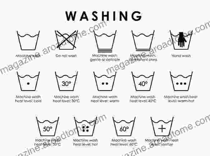 Fabric Care Symbols: Washing, Drying, Ironing Washing Machine Beginner S Manual: Over 50 Practical Laundry Hacks And Washing Tips