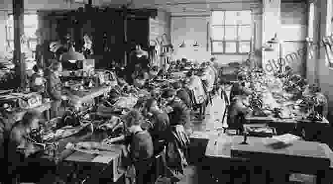 Factory Workers Toiling In The Industrial Revolution American Discovery And Economy: (Third Grade Social Science Lesson Activities Discussion Questions And Quizzes)