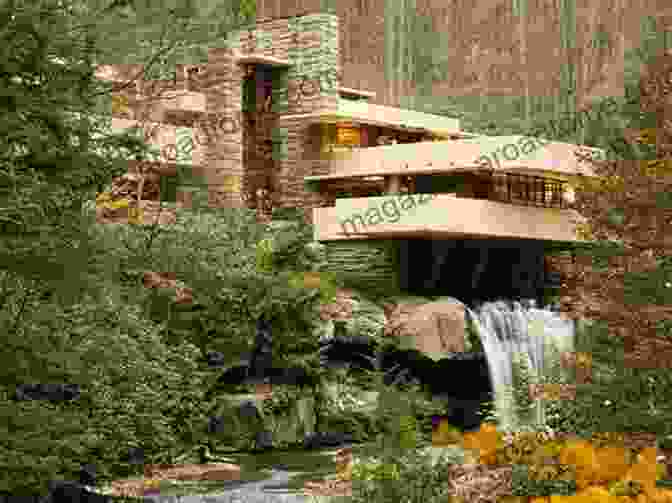 Fallingwater, One Of Frank Lloyd Wright's Most Iconic Designs, A Masterpiece Of Organic Architecture Nestled Amidst Nature's Embrace THE RELUCTANT ARCHITECT