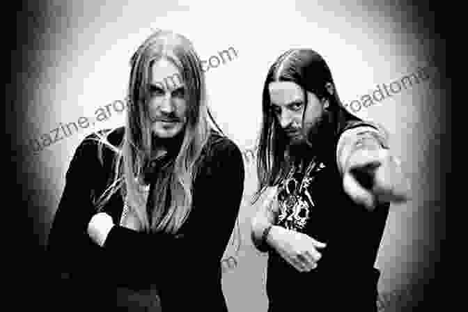 Fenriz And Nocturno Culto, The Enigmatic Duo Behind Darkthrone, Known For Their Uncompromising Vision And Unwavering Dedication To Black Metal Have A Bleedin Guess: The Story Of Hex Enduction Hour