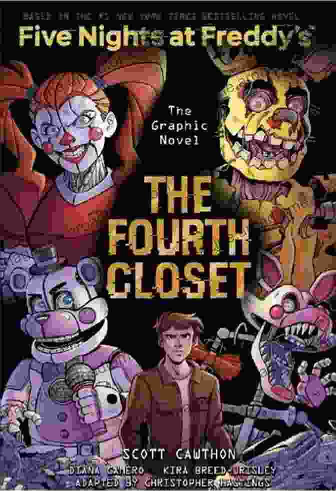 FNAF Comics: Forgotten Memories Chapter Book Cover Featuring Freddy Fazbear And Friends FNAF Comics: Forgotten Memories Chapter 1